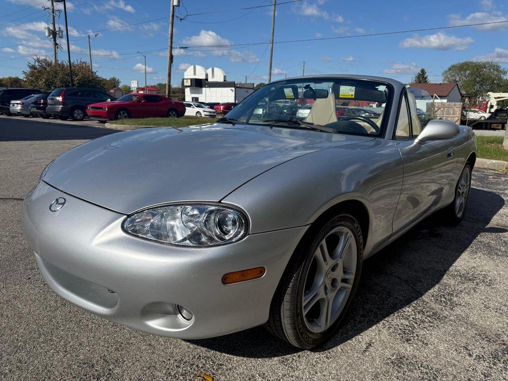 used 2004 Mazda MX-5 Miata car, priced at $9,995