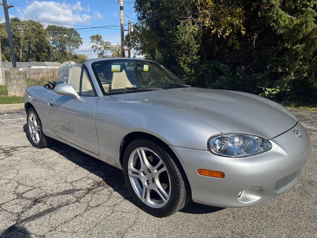 used 2004 Mazda MX-5 Miata car, priced at $9,995