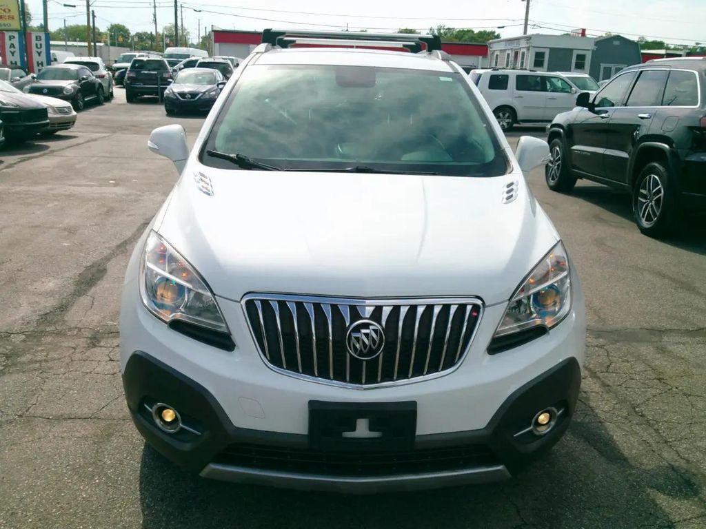 used 2016 Buick Encore car, priced at $10,995
