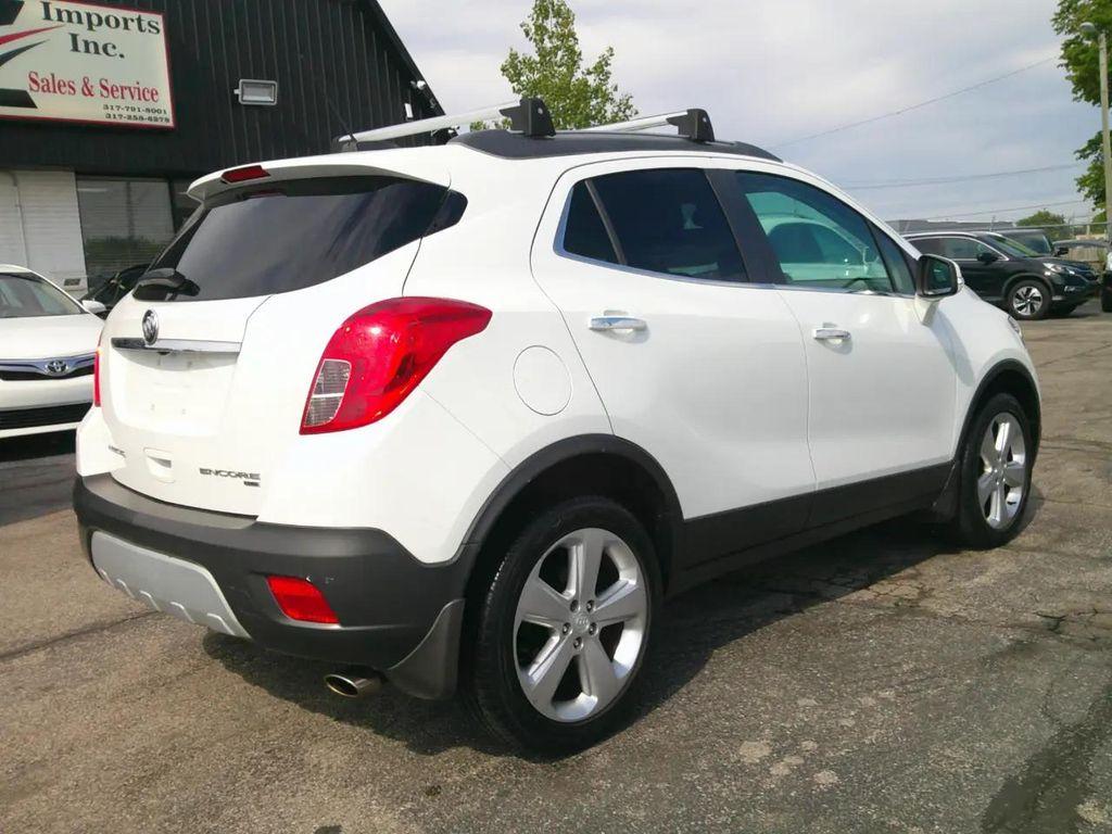 used 2016 Buick Encore car, priced at $10,995