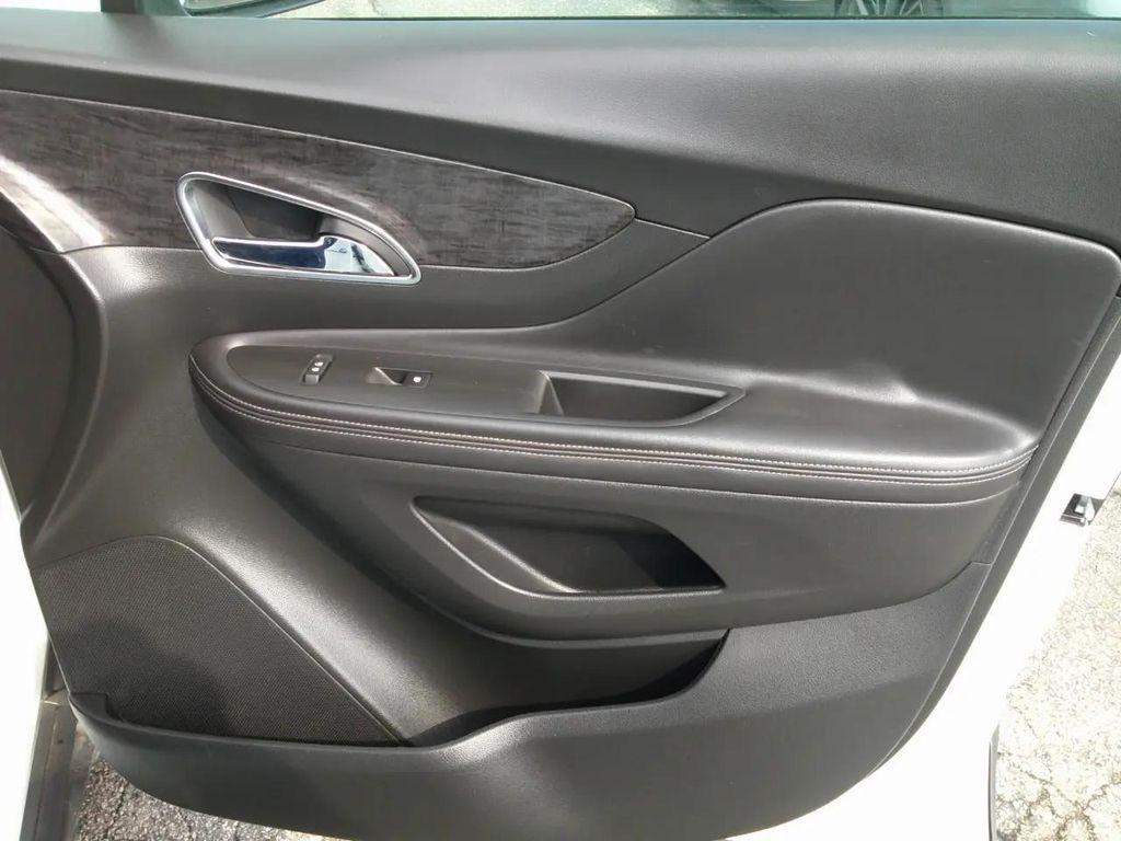 used 2016 Buick Encore car, priced at $10,995