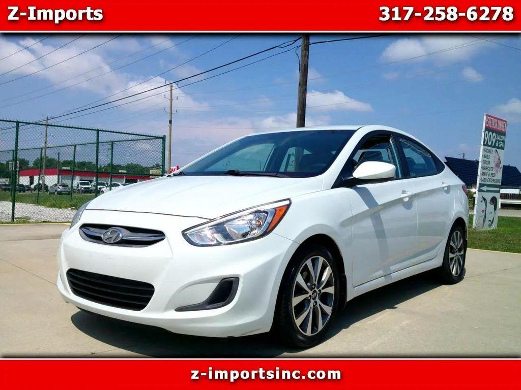 used 2017 Hyundai Accent car, priced at $7,995