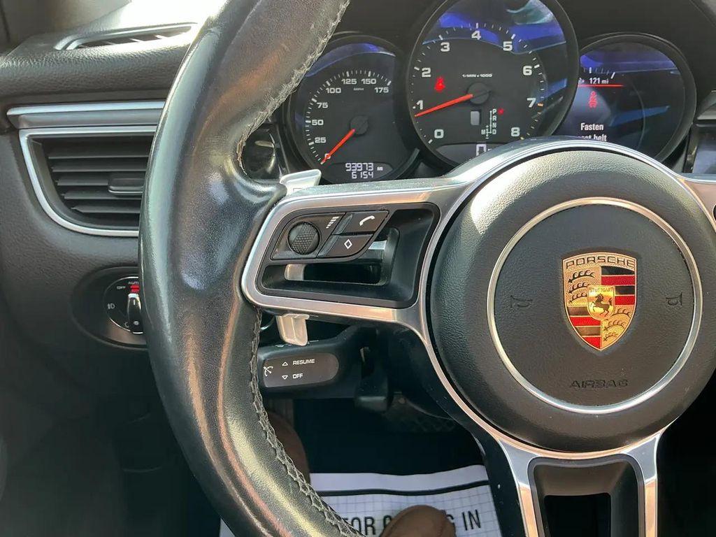 used 2017 Porsche Macan car, priced at $16,995