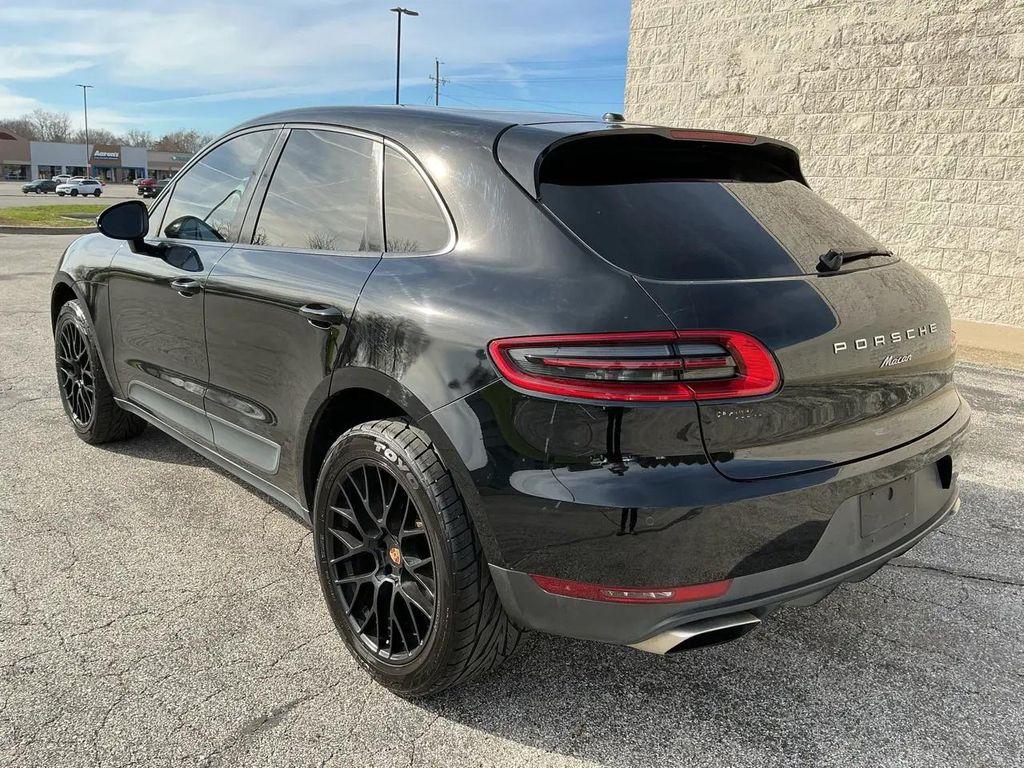 used 2017 Porsche Macan car, priced at $16,995