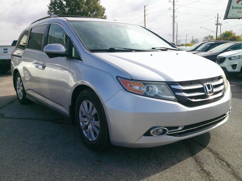 used 2014 Honda Odyssey car, priced at $15,995