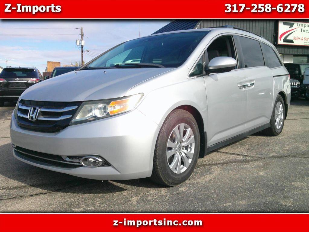 used 2014 Honda Odyssey car, priced at $15,995