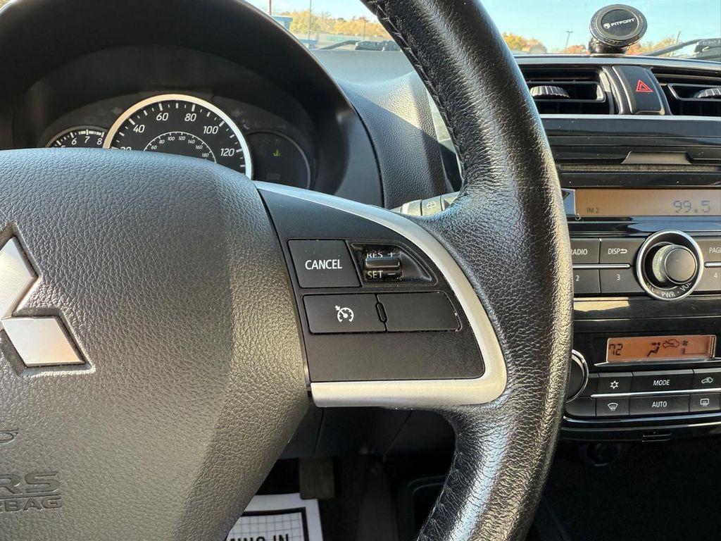 used 2015 Mitsubishi Mirage car, priced at $5,295