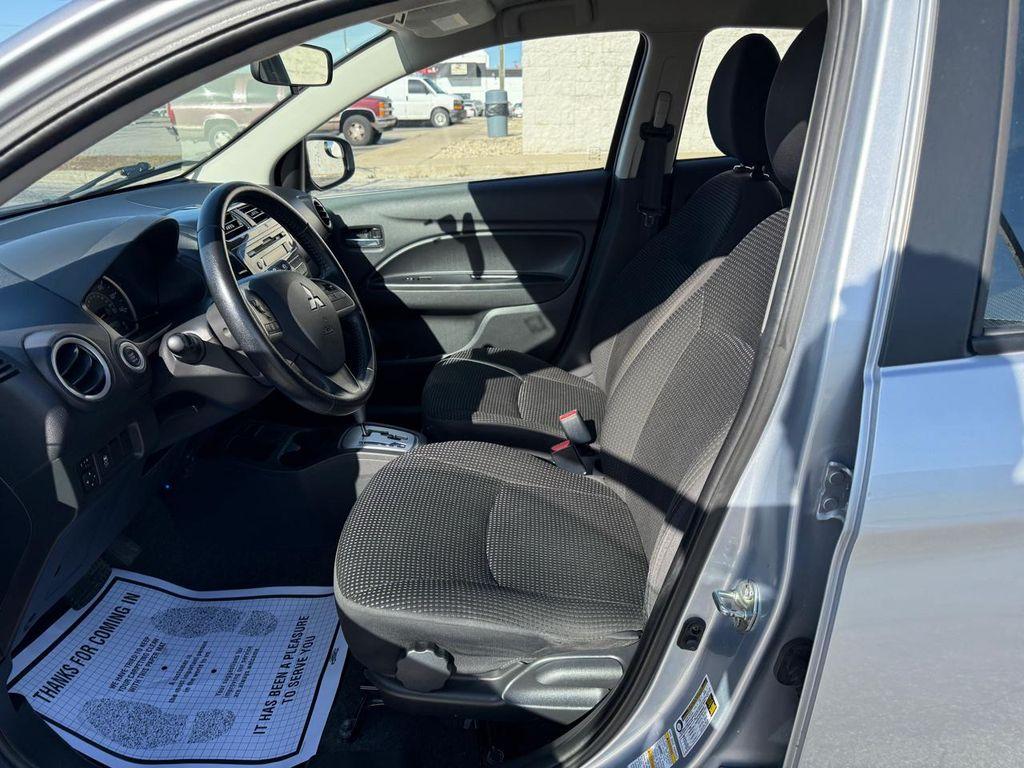 used 2015 Mitsubishi Mirage car, priced at $5,295