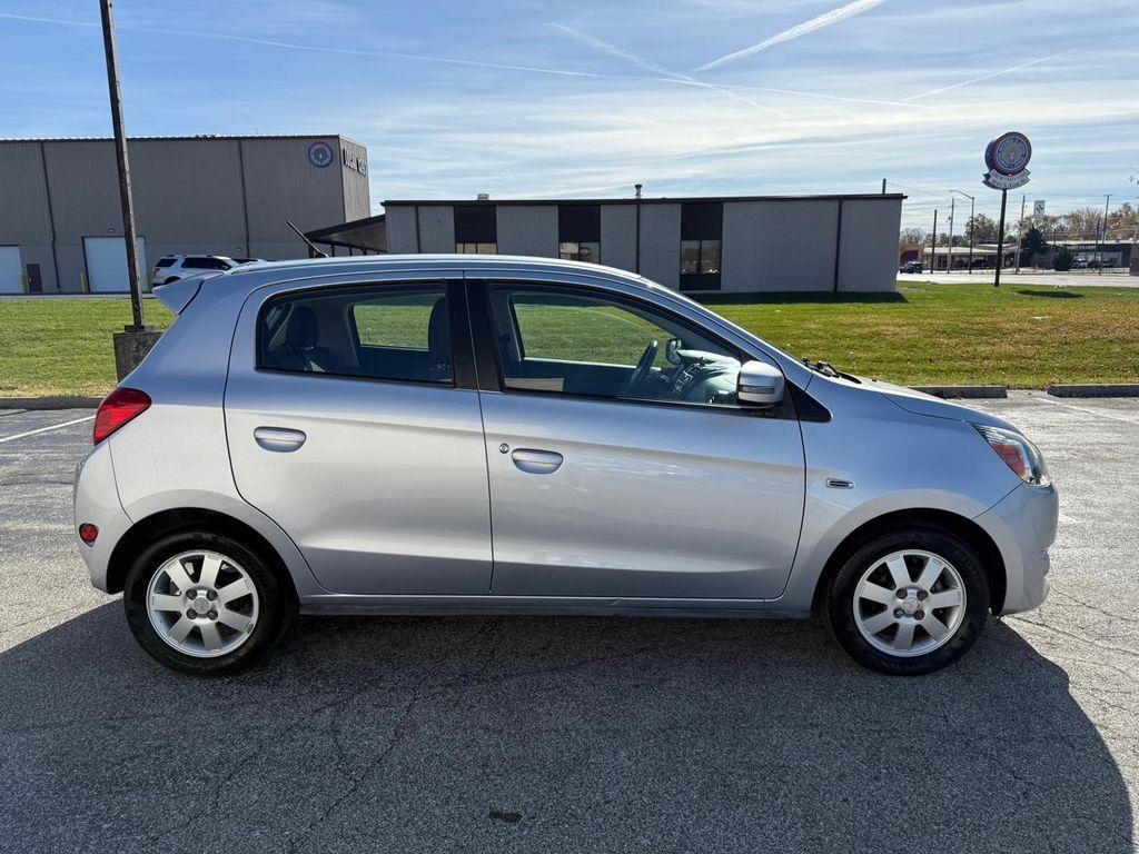 used 2015 Mitsubishi Mirage car, priced at $5,295