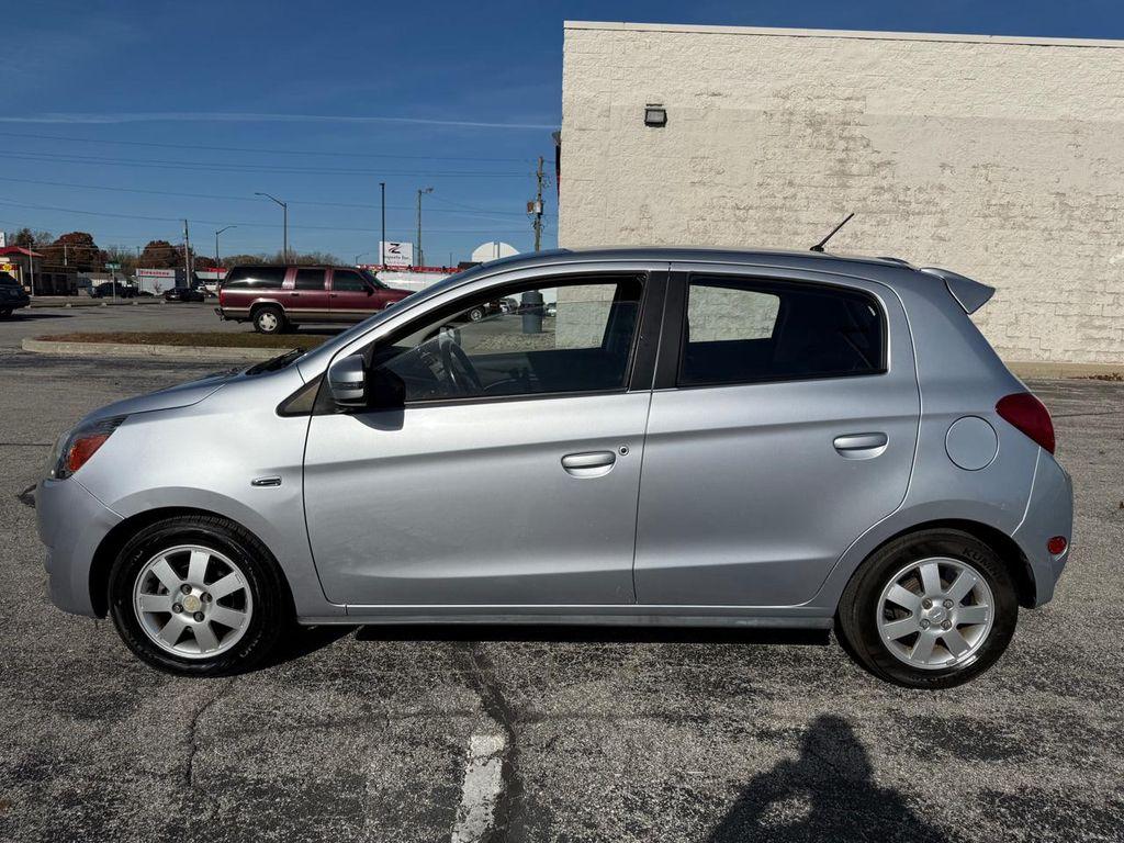 used 2015 Mitsubishi Mirage car, priced at $5,295