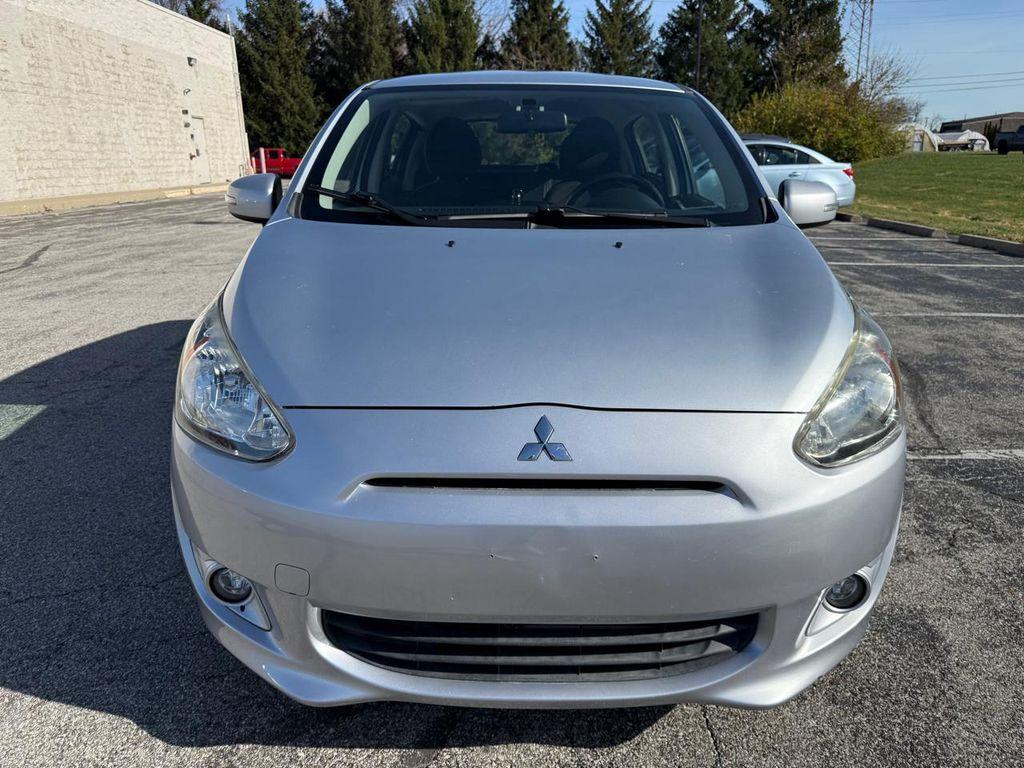 used 2015 Mitsubishi Mirage car, priced at $5,295