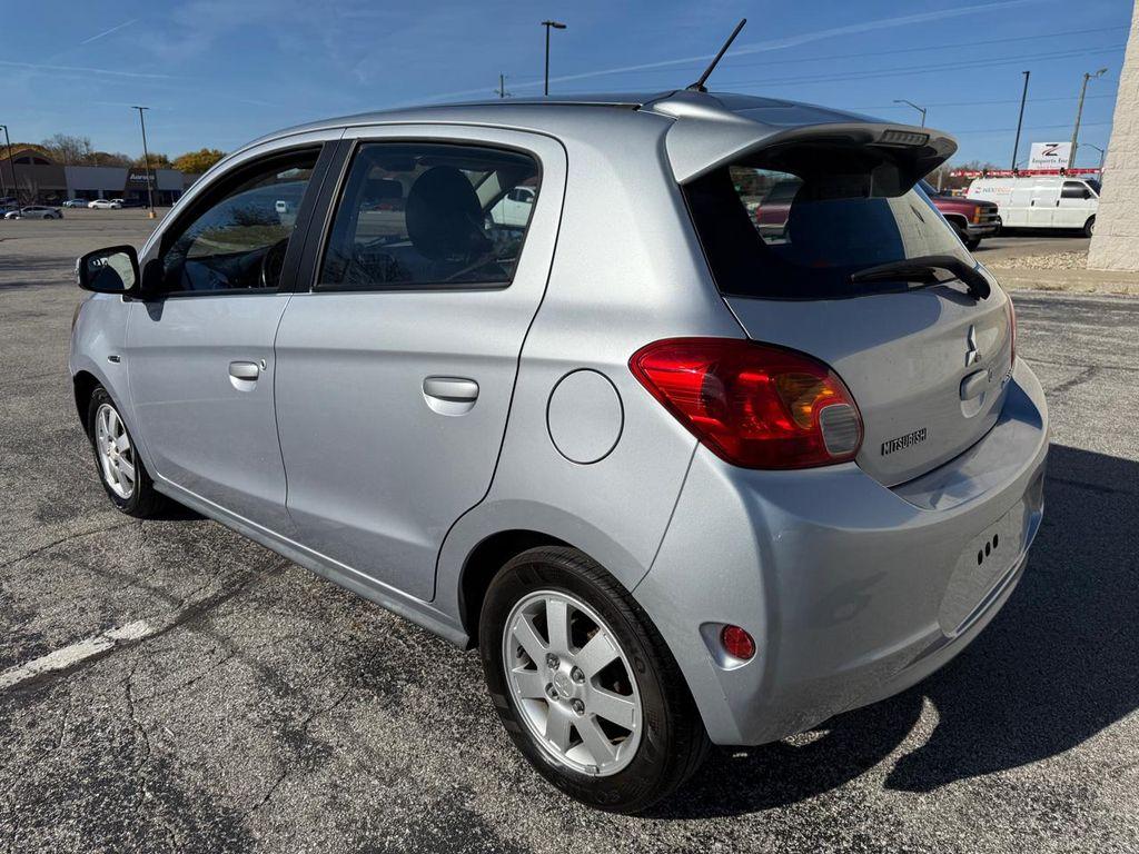 used 2015 Mitsubishi Mirage car, priced at $5,295