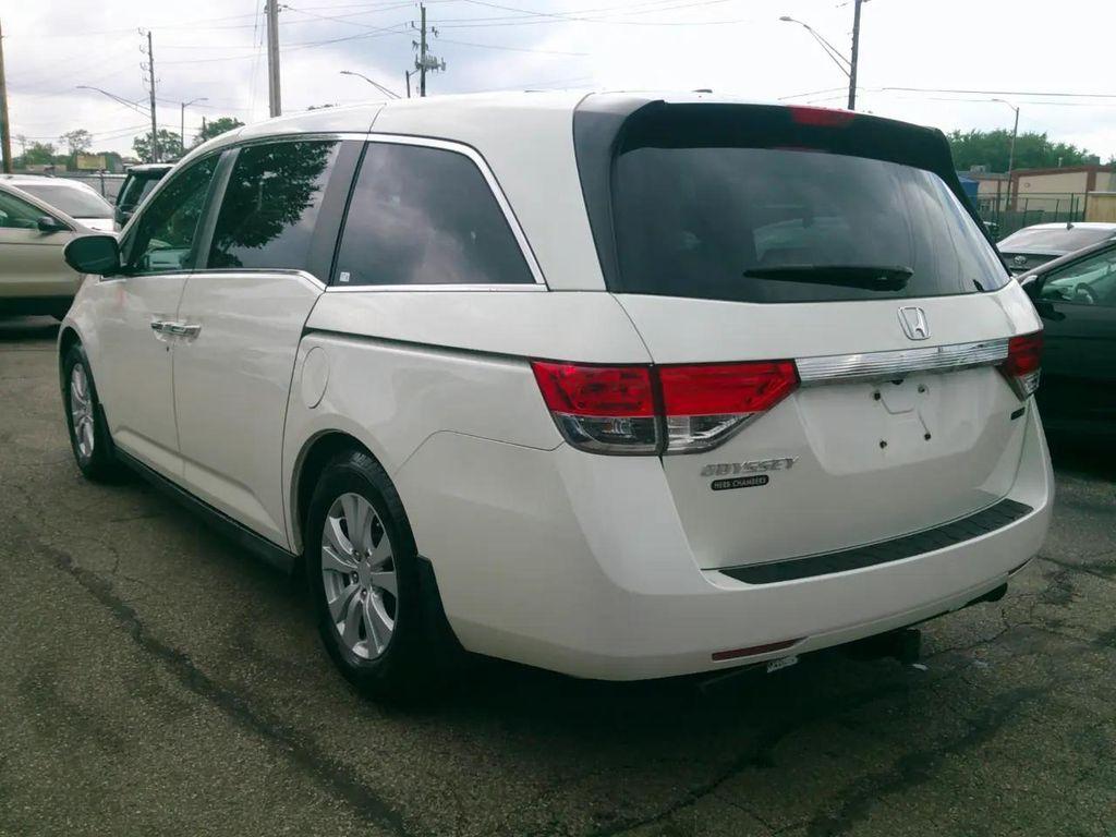 used 2015 Honda Odyssey car, priced at $15,695