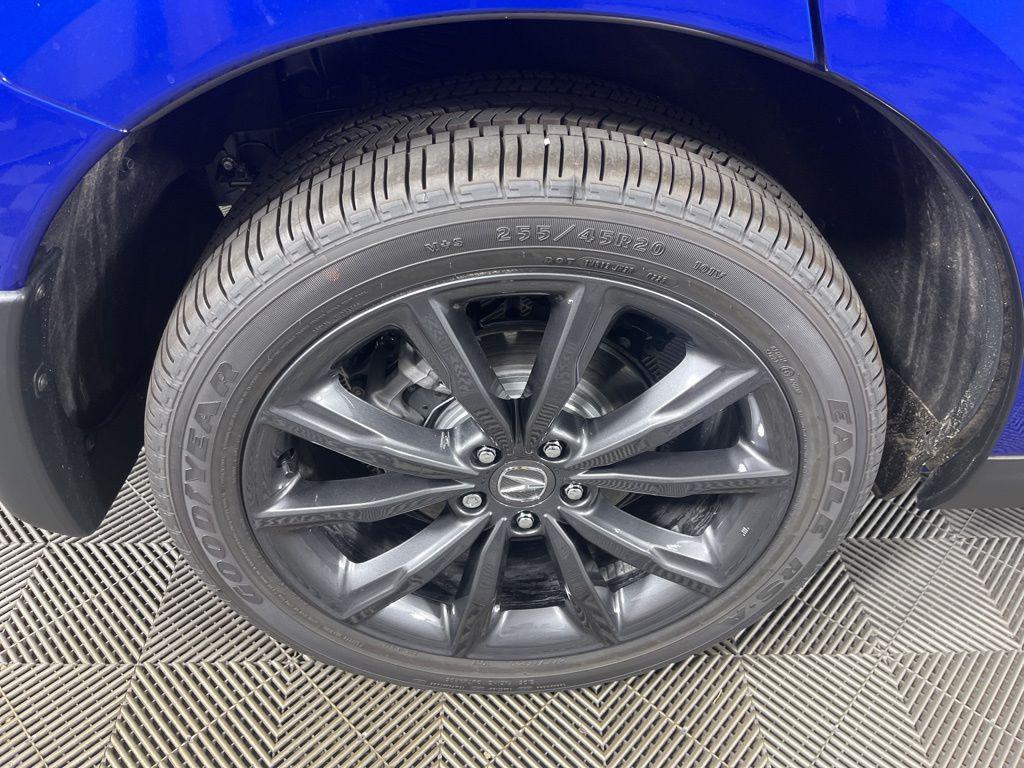 new 2025 Acura RDX car, priced at $52,250