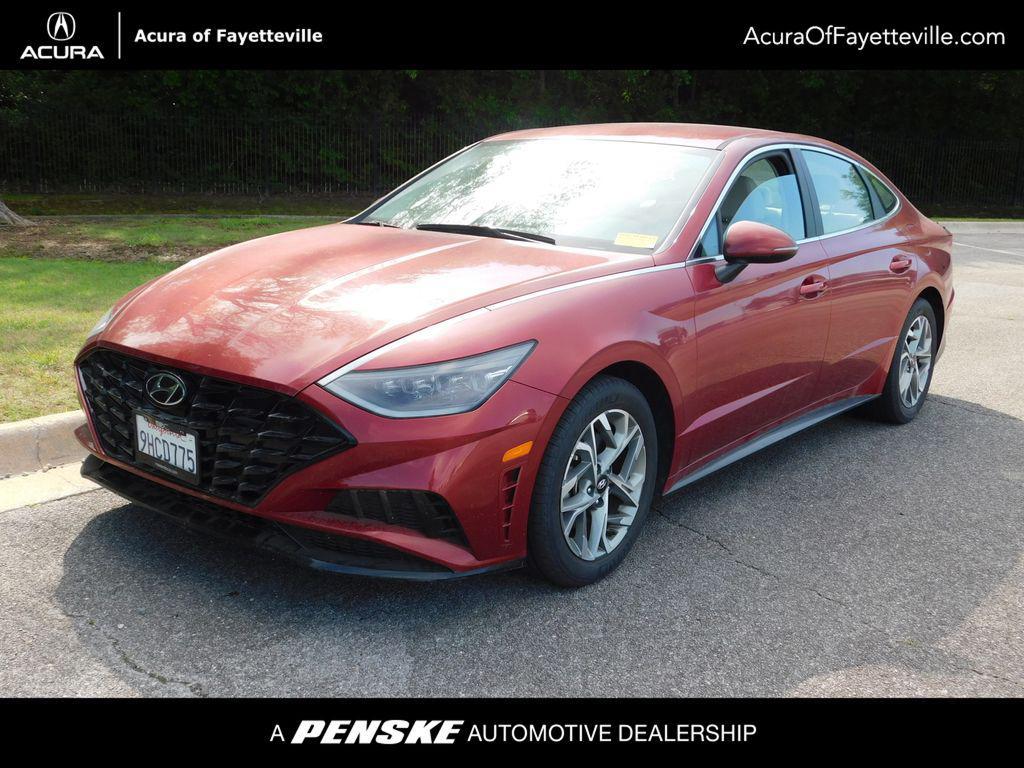 used 2023 Hyundai Sonata car, priced at $20,840