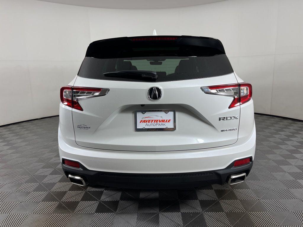 new 2026 Acura RDX car, priced at $47,050