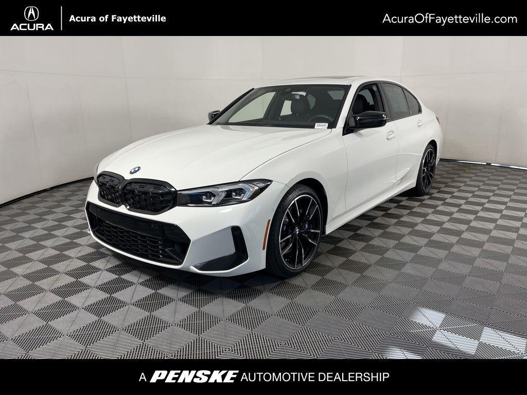 used 2024 BMW M340 car, priced at $54,986