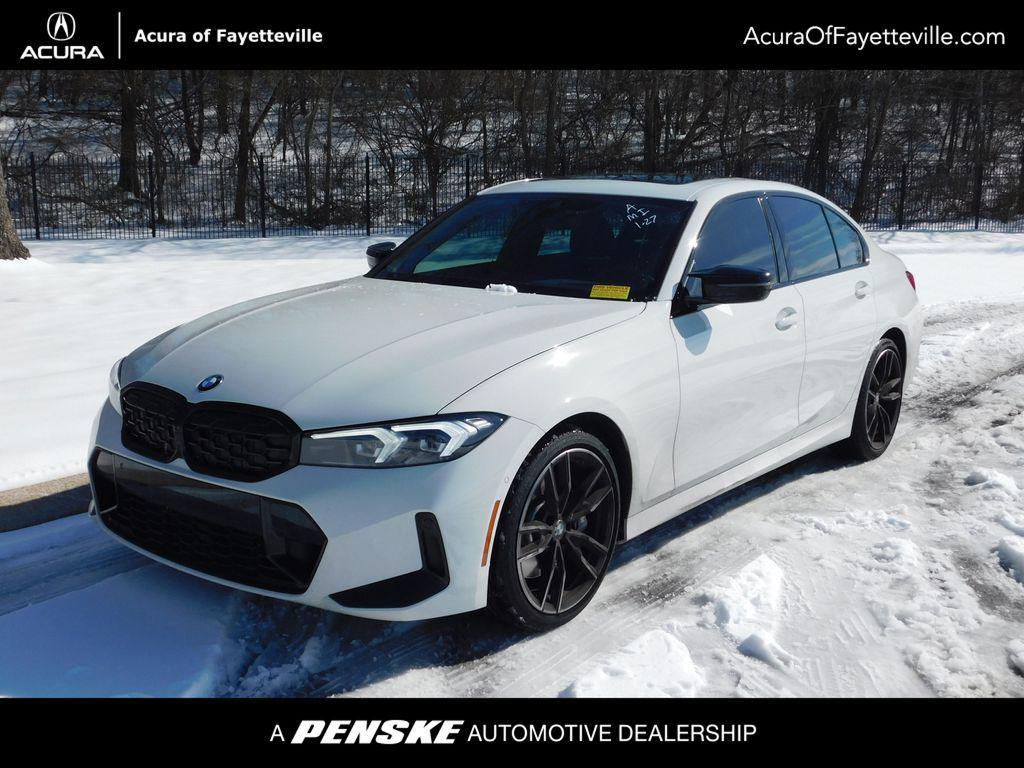 used 2024 BMW M340 car, priced at $56,655