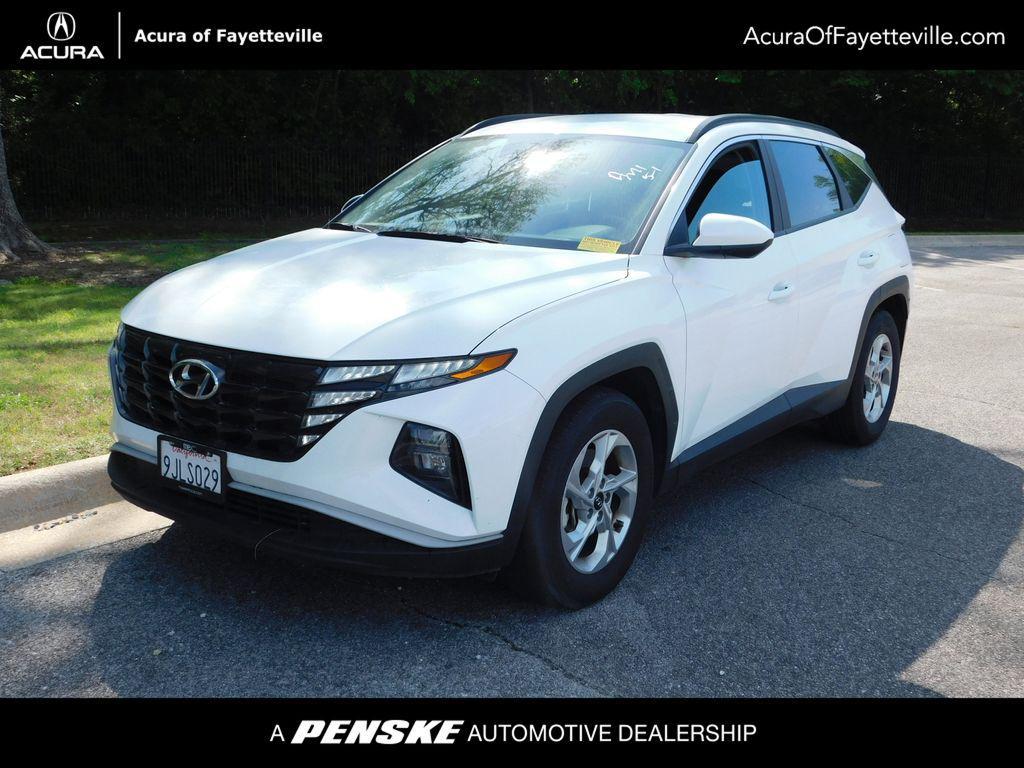 used 2024 Hyundai Tucson car, priced at $21,760