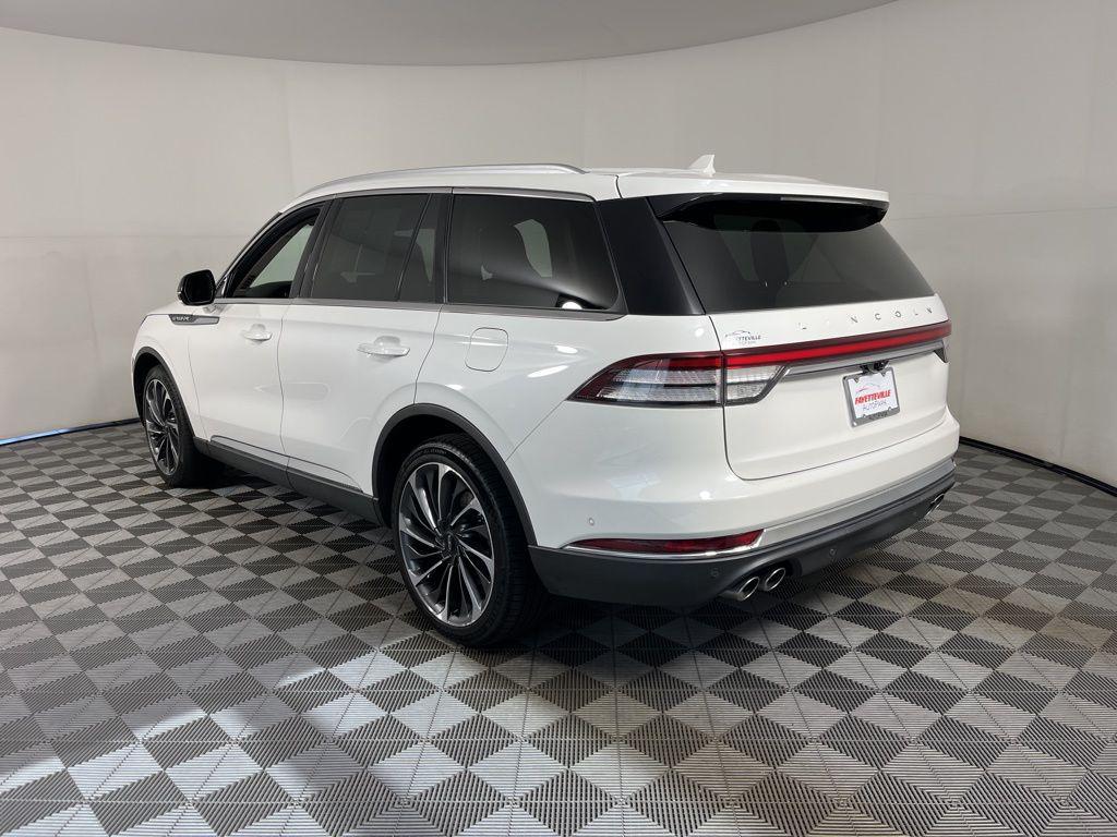 used 2022 Lincoln Aviator car, priced at $34,950