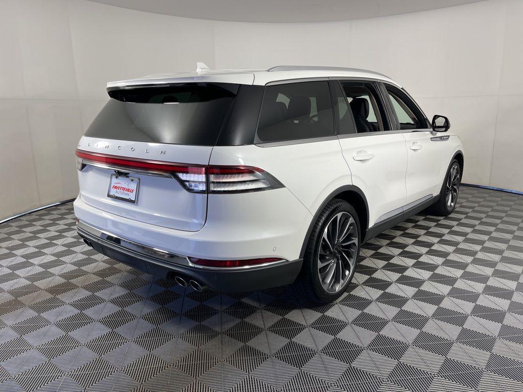 used 2022 Lincoln Aviator car, priced at $34,950