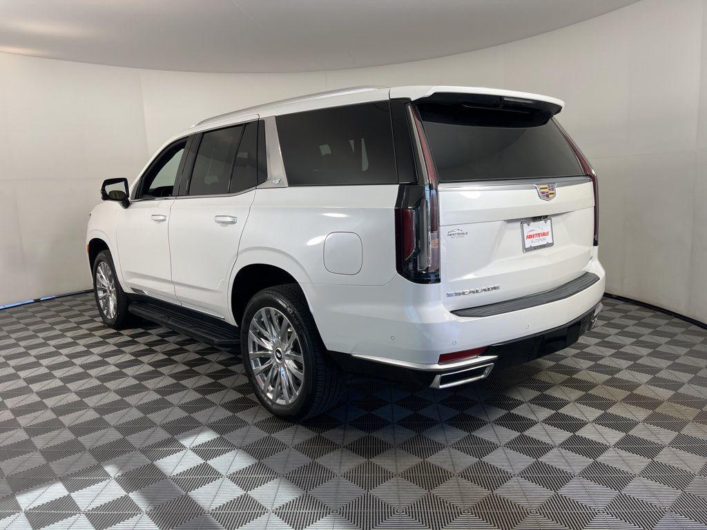 used 2024 Cadillac Escalade car, priced at $78,870