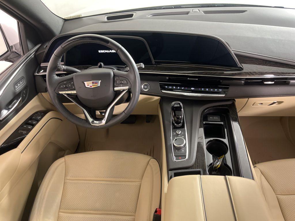 used 2024 Cadillac Escalade car, priced at $78,870