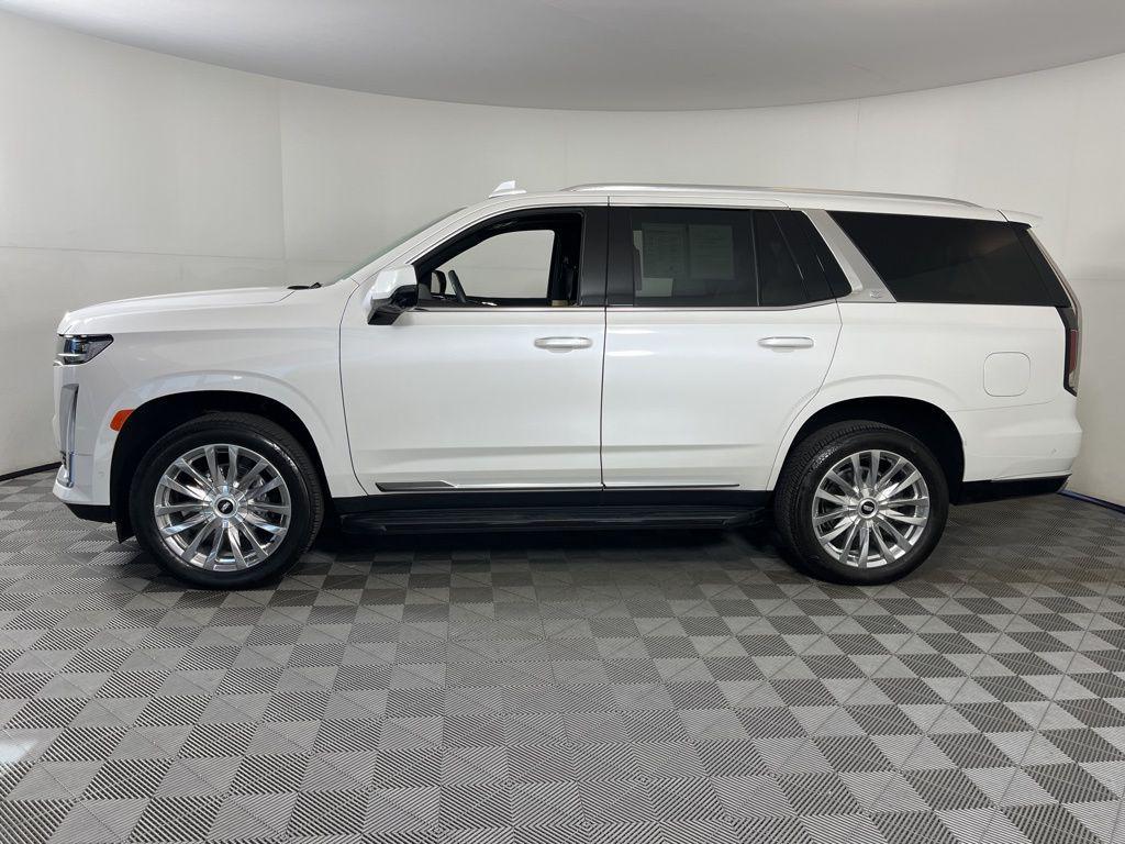 used 2024 Cadillac Escalade car, priced at $78,870