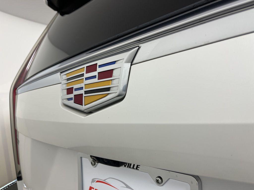 used 2024 Cadillac Escalade car, priced at $78,870