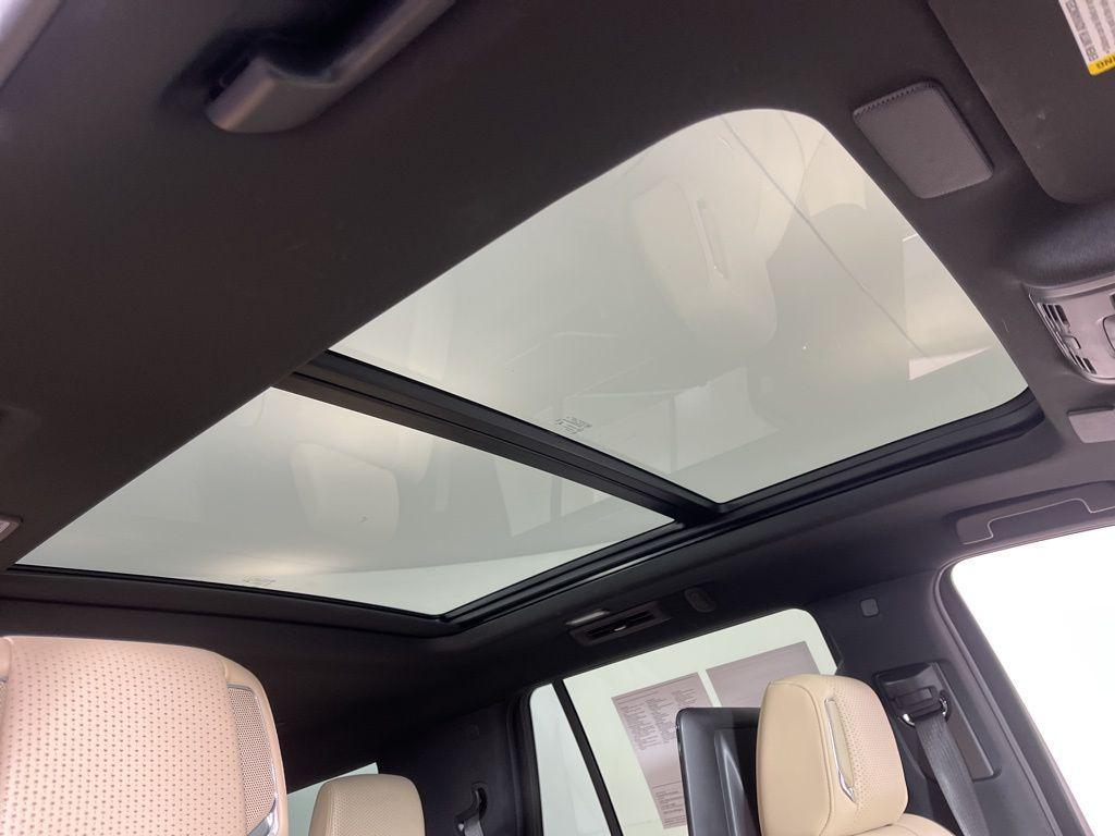 used 2024 Cadillac Escalade car, priced at $78,870