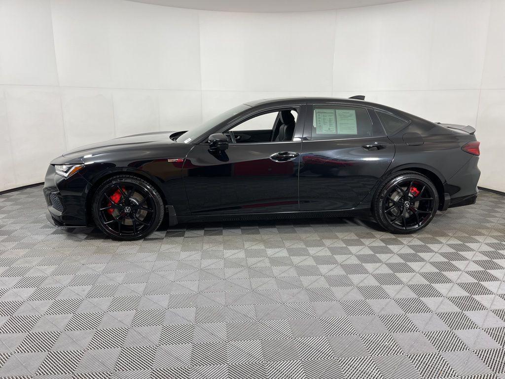 used 2023 Acura TLX car, priced at $49,899