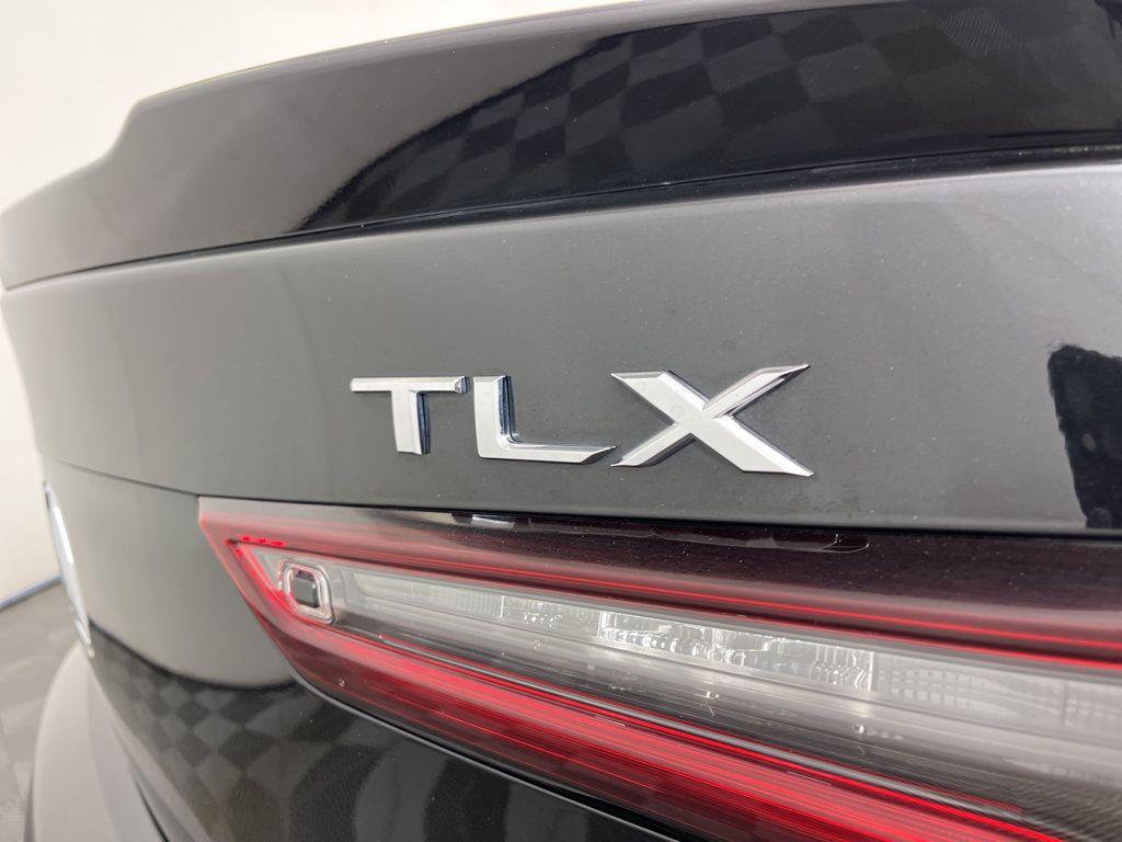 used 2023 Acura TLX car, priced at $49,899