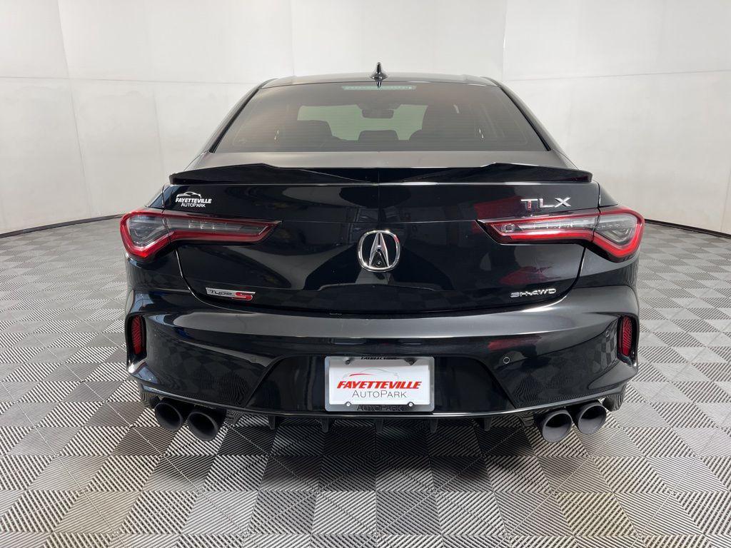 used 2023 Acura TLX car, priced at $49,899