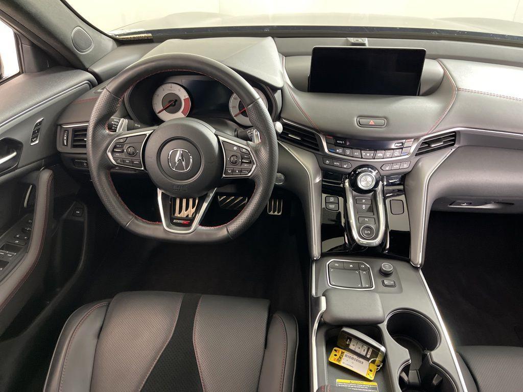 used 2023 Acura TLX car, priced at $49,899