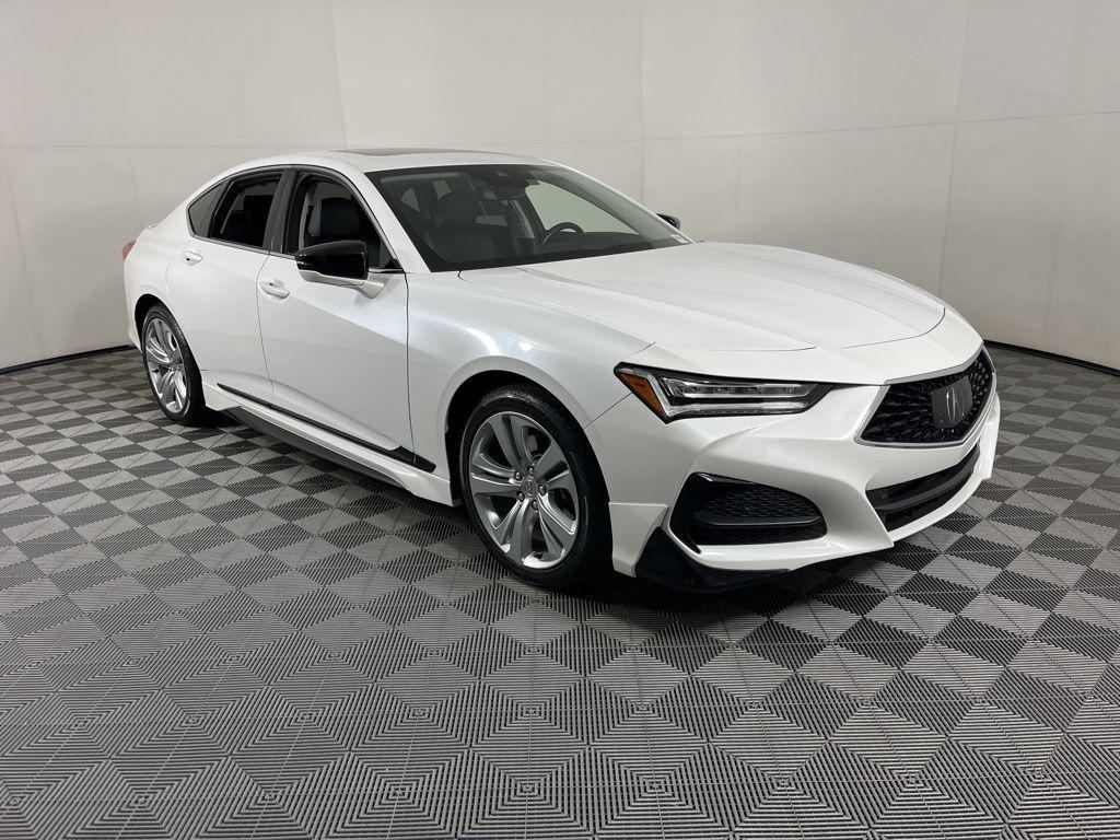 used 2023 Acura TLX car, priced at $30,570
