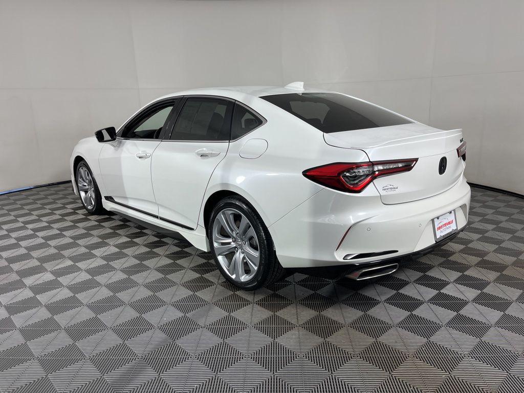 used 2023 Acura TLX car, priced at $30,570