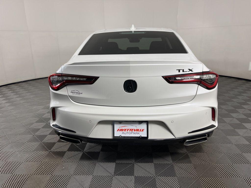 used 2023 Acura TLX car, priced at $30,570