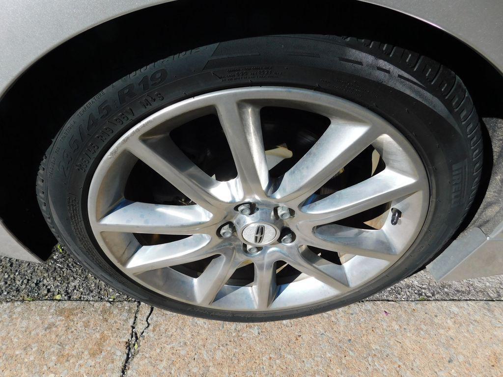 used 2014 Lincoln MKZ car, priced at $11,469