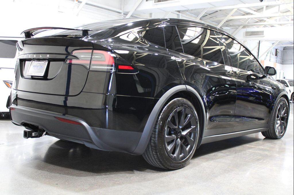used 2023 Tesla Model X car, priced at $55,800