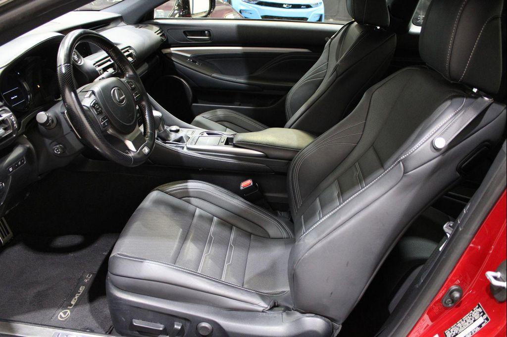 used 2022 Lexus RC 350 car, priced at $36,800