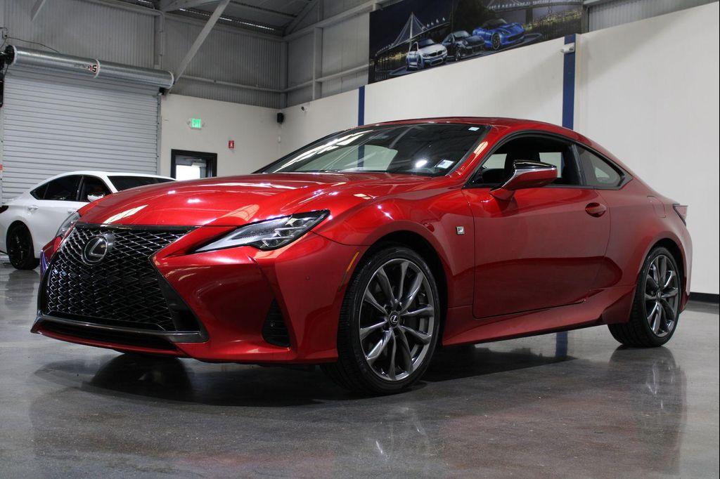 used 2022 Lexus RC 350 car, priced at $36,800