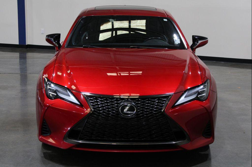 used 2022 Lexus RC 350 car, priced at $36,800