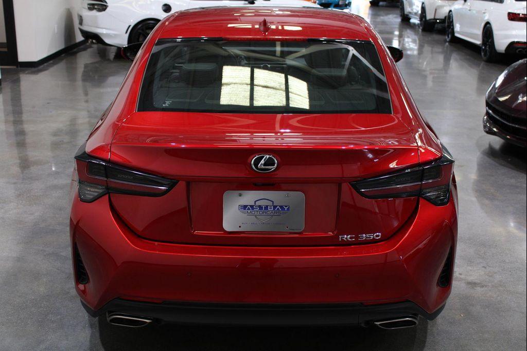 used 2022 Lexus RC 350 car, priced at $36,800