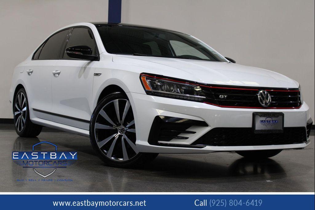 used 2018 Volkswagen Passat car, priced at $14,800
