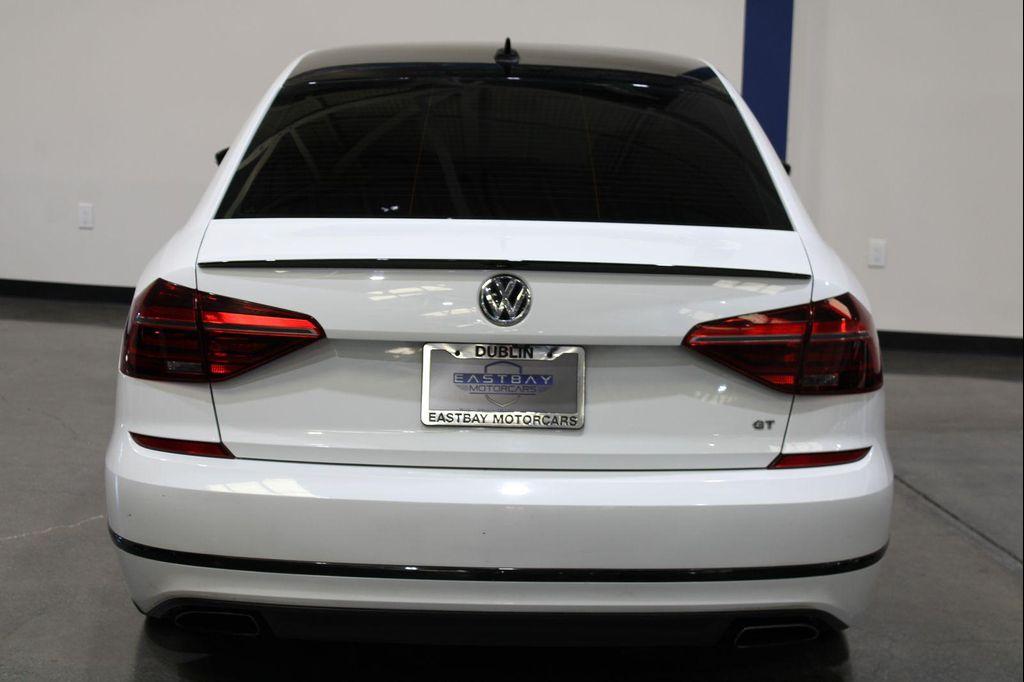 used 2018 Volkswagen Passat car, priced at $14,800