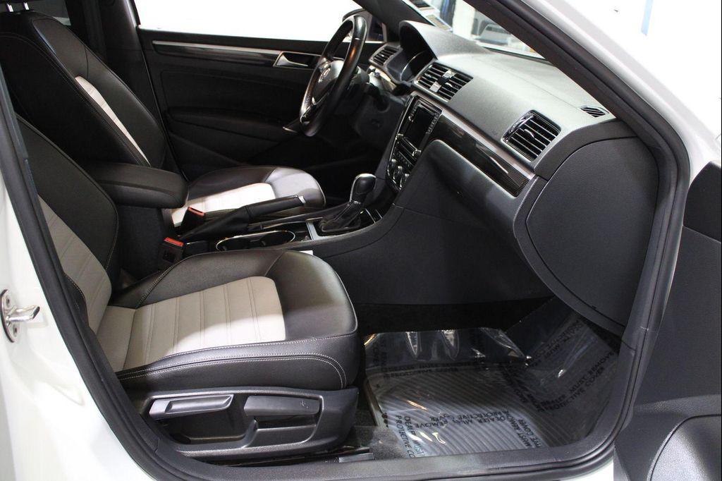 used 2018 Volkswagen Passat car, priced at $14,800