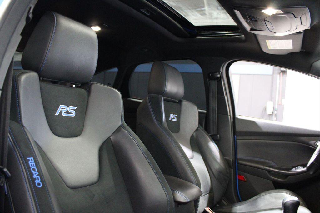 used 2016 Ford Focus RS car, priced at $27,800