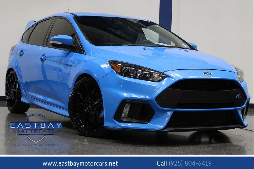 used 2016 Ford Focus RS car, priced at $27,800