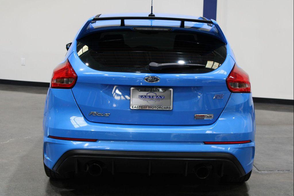 used 2016 Ford Focus RS car, priced at $27,800