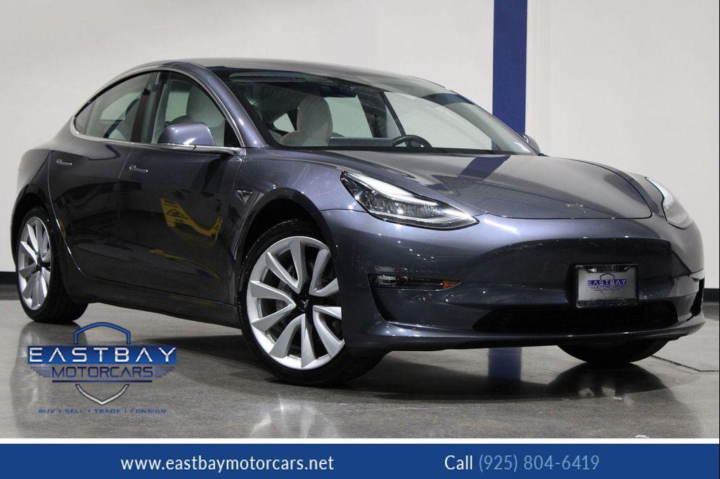 used 2020 Tesla Model 3 car, priced at $21,300